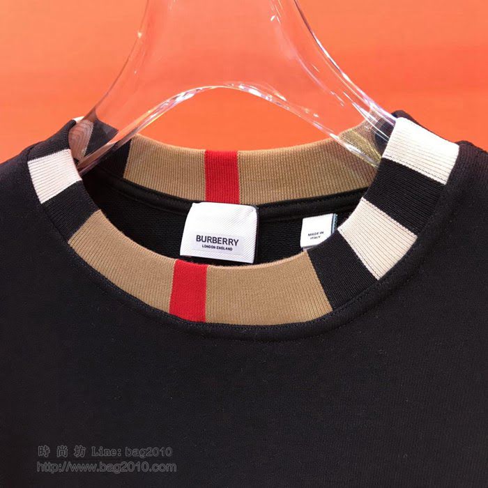 Burberry男裝 19-20FW新款 高品質 巴寶莉圓領男衛衣  tzy2258